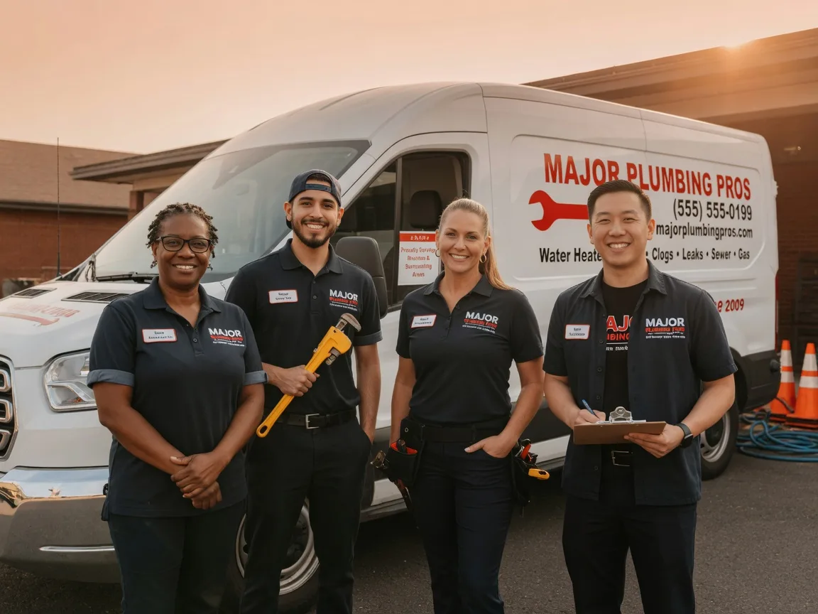 Drain Cleaning Services company in Sauk Centre, MN